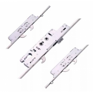 Ingenious Duplex Latch 5 Hook 4 Roller Multipoint Door Lock - 16mm Faceplate Option 1 top hook to spindle 543mm